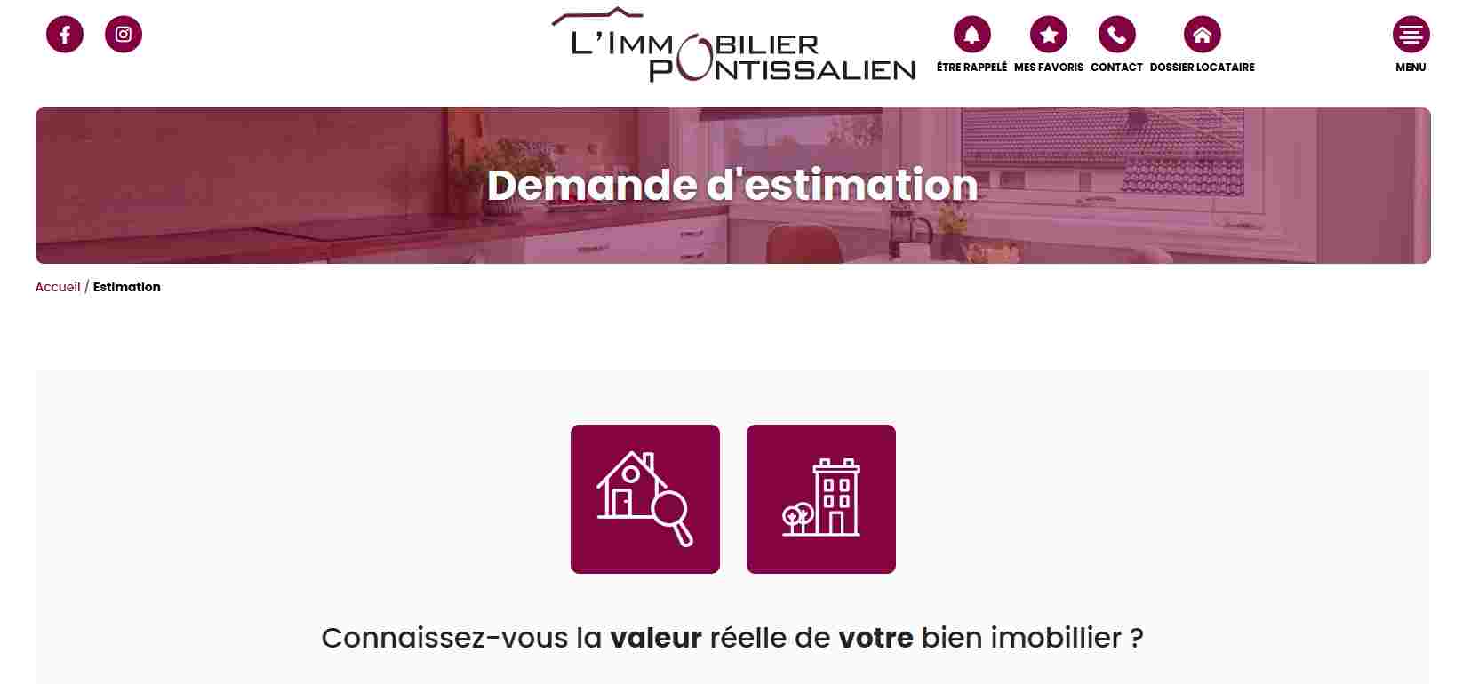 Immobilier pontissalien
