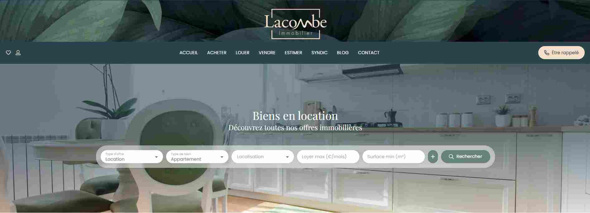 Lacombe immobilier Chambéry