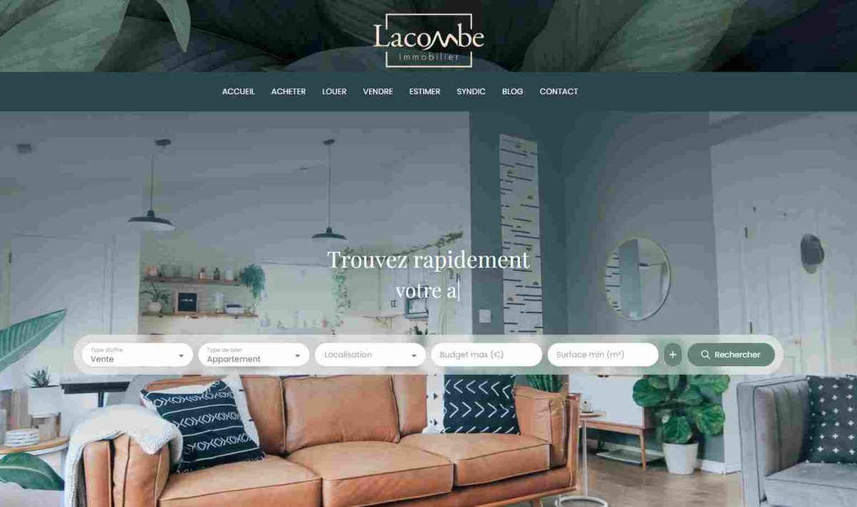 Lacombe immobilier Chambéry