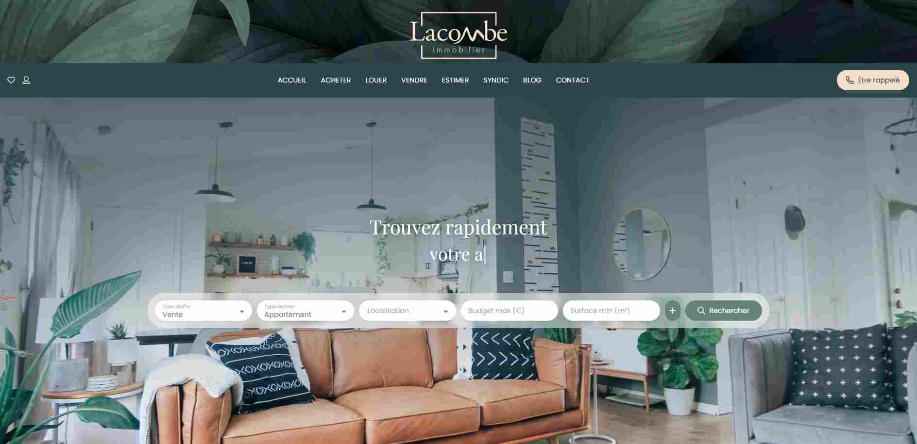 Lacombe immobilier Chambéry